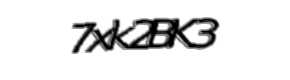 Security check image, please type the characters shown