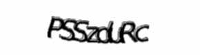 Security check image, please type the characters shown