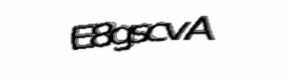 Security check image, please type the characters shown