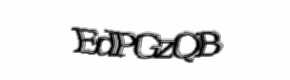Security check image, please type the characters shown