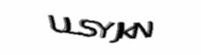 Security check image, please type the characters shown