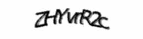 Security check image, please type the characters shown