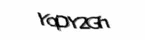 Security check image, please type the characters shown