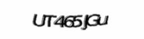 Security check image, please type the characters shown
