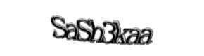 Security check image, please type the characters shown